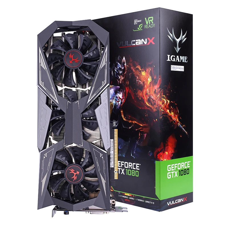 Colorful iGame GeForce GTX1080 Vulcan X-V